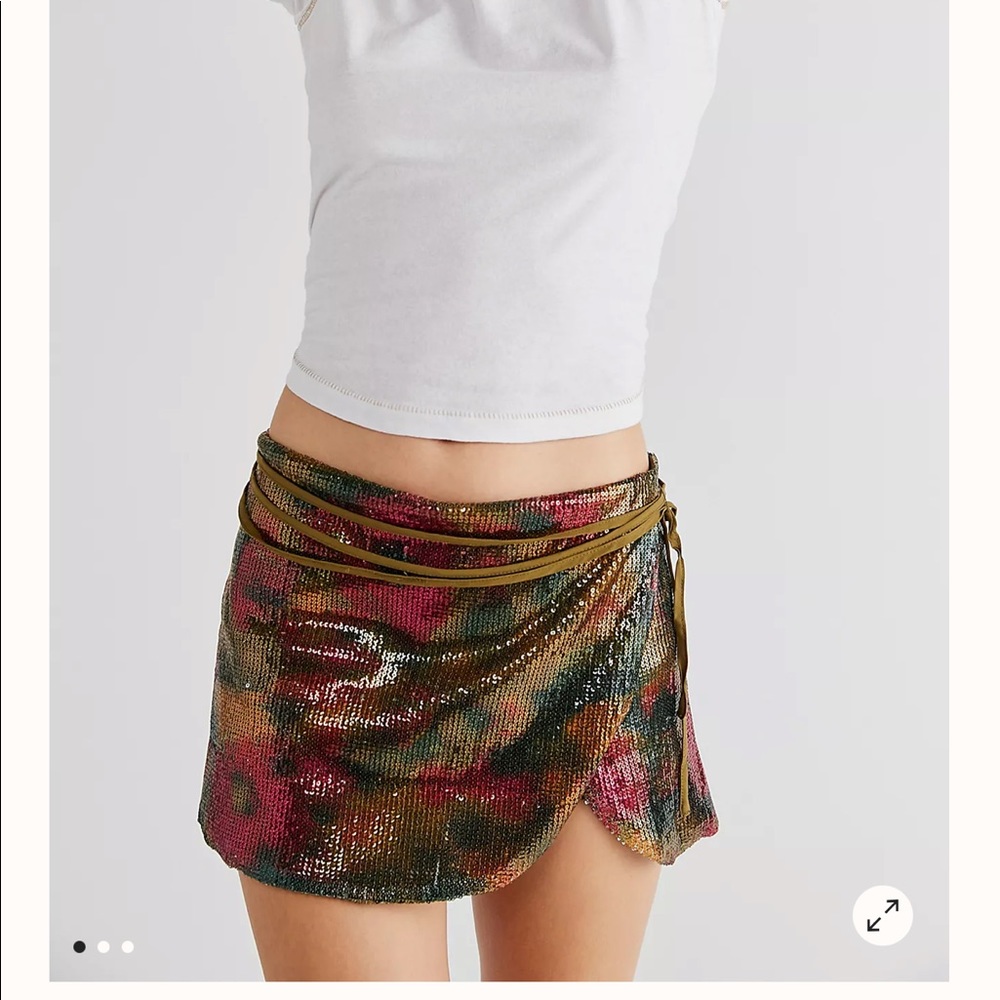 Free People Spitalfields Mini Skort